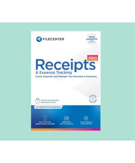FileCenter Receipts Professional 12 Key GLOBAL